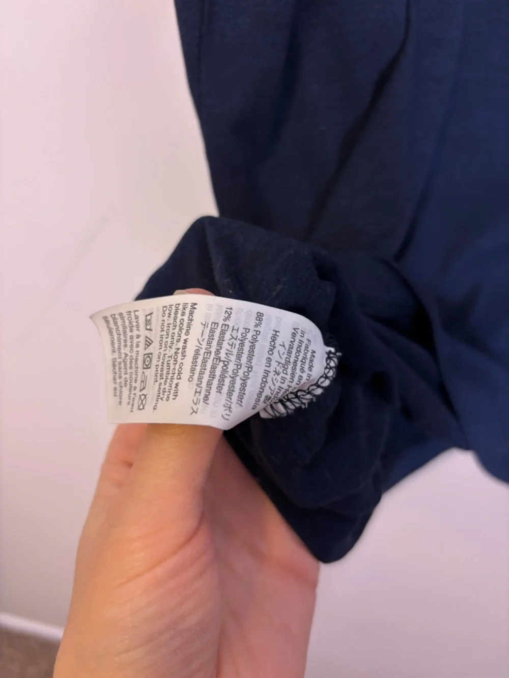 J. Crew Men's Performance Polo -‎ Navy XL